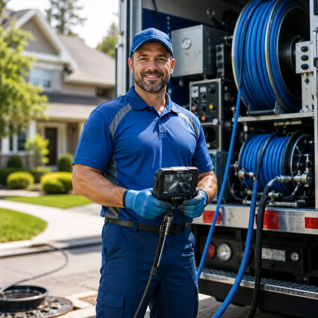 Local outdoor drain cleaning specialists in Greensboro, IN